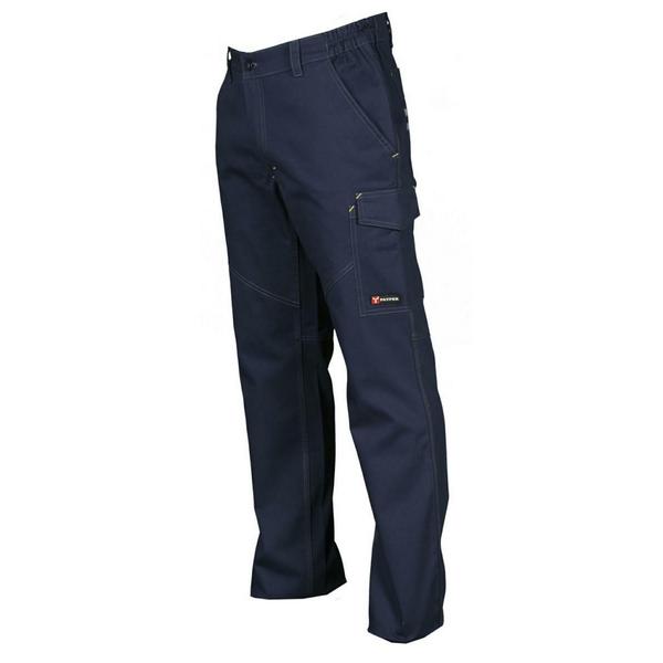 Pantalone unisex multistagione Worker STRETCH Payper taglia S BLU NAVY